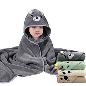Hooded Baby Towels 4 Pack Premium Ultra Absorbent